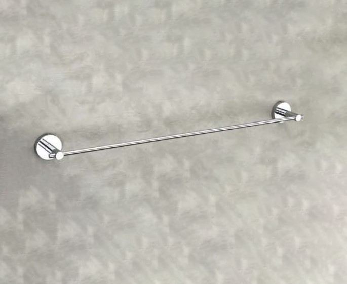 OCEAN Towel Rod Stainless Steel Bathroom Commercial Hotel Spa Wall Mount Single Bar Heavy-Duty Anti-Rust Waterproof Easy Install Professional Grade Durable Collapsible Extendable Rustproof Ocean Design Space Saving Modern Luxury Secure Grip Elegant